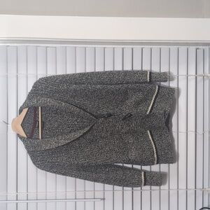 Vintage style toggle button knit cardigan